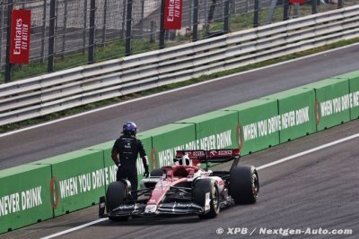 Panne moteur, pénalité, rythme : rien n’allait pour Alfa Romeo 