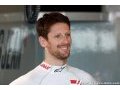Romain Grosjean apprécie la confiance montrée par Gene Haas