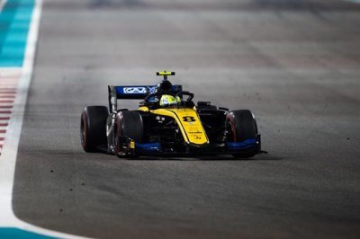 Yas Marina, Race 2: Ghiotto sprints to victory in final race of 2019 