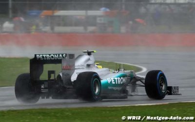 Rosberg pénalisé de 5 places sur la grille
