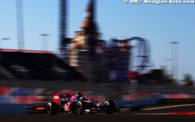 Très bonne première journée en Russie pour Toro Rosso