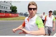 Hulkenberg sympathises with Barrichello's plight