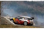 Loeb : pourquoi ces quatre rallyes ?
