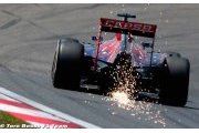 Verstappen frustré par son abandon à 3 tours de l'arrivée