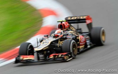 Romain Grosjean satisfait des progrès de la E21