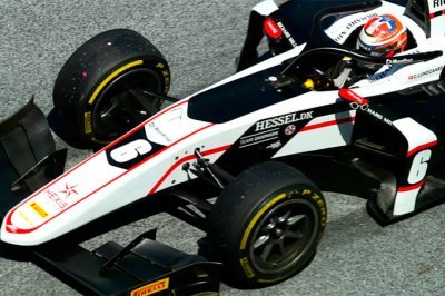 Styrie, Course 2&nbsp;: Lundgaard se promène en Autriche