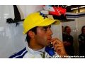 Felipe Nasr en colère contre Sauber