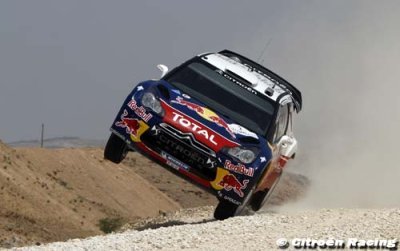 SS16: Drama in Argentina as Ogier rolls