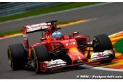Alonso surpris de la compétitivité de sa Ferrari