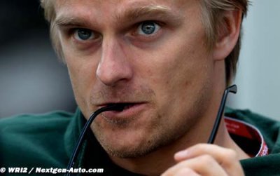 Kovalainen ne craint pas la chaleur de Sepang