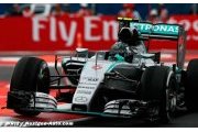Victoire pleine de maîtrise de Rosberg à Mexico