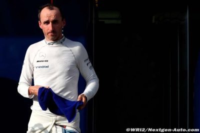 Selon Kubica, la belle histoire de son retour ne le dispense pas de résultat
