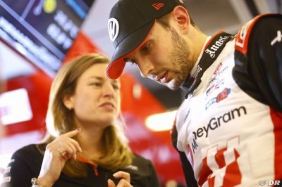 Haas F1 se réorganise, Laura Müller officialisée comme ingénieure de piste d’Ocon