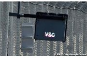 De nouveaux tests de safety car virtuel demain