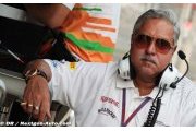 Mallya : 23 points de retard sur Sauber, ce n'est pas irrattrapable