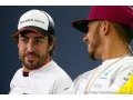 ‘Ces gars venaient d'une autre planète' : De la Rosa revient sur le duel Hamilton-Alonso