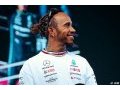 Mercedes F1 : Hamilton aime se tenir au courant des développements