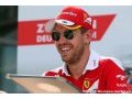 Vettel parle de sa paternité