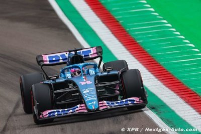 Alonso partira 5e du Sprint demain à Imola, Ocon victime de sa boîte