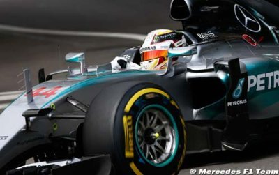 Canada, FP1: Hamilton dominates first practice