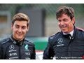 Activités hors-piste : Russell se sent plus surveillé que Hamilton chez Mercedes F1 