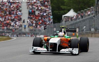 Di Resta aimerait rentrer dans le top dix à Valence