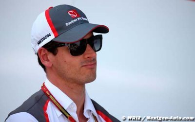 Sutil&nbsp;: Je n’ai même pas droit à une bouteille d’eau en course