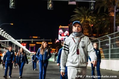 Alonso&nbsp;: Las Vegas est important pour Aston Martin F1 pour 2024