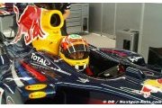 Karun Chandhok a roulé en Corée
