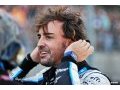 Alpine F1 : Alonso est moins bavard que Ricciardo à la radio