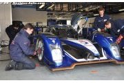 Third fastest time for the factory Peugeot