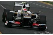 Perez receives 5-place grid penalty for gearbox change