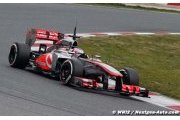 Button rassure sur la McLaren MP4-28
