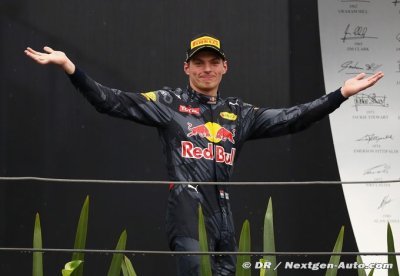 Le météore Verstappen a brillé au Brésil