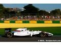 Race Australian GP report: Williams