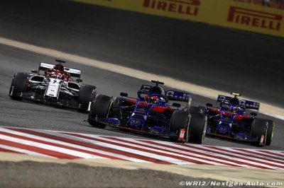 Raikkonen&nbsp;: Les F1 se suivent plus facilement maintenant