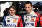 Campana registers debut WRC points