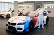 'Role model' Zanardi returns to racing