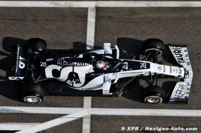 Kvyat ne négocie pas encore avec AlphaTauri pour rester en F1