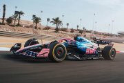 L'Alpine F1 A525 se dévoile pour la première fois en piste