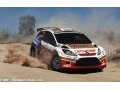 S-WRC : Prokop et Pons à la lutte