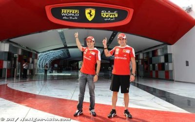 Title rivals poke fun at Alonso’s waxed legs