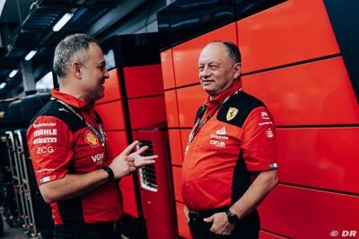 Vasseur&nbsp;: Las Vegas sera ’très difficile’ mais c’est ’une opportunité’ pour Ferrari