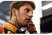 Grosjean met Lotus sous pression pour son avenir
