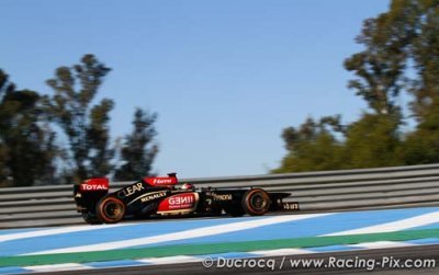 Jerez, jour 4&nbsp;: Raikkonen boucle la semaine avec un meilleur temps