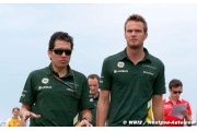 Caterham met la pression sur Giedo van der Garde 