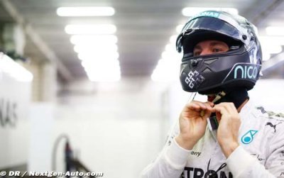 Rosberg veut plier au plus vite le championnat constructeurs