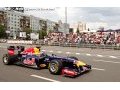 Photos - La démo de Red Bull et Ricciardo à Kiev