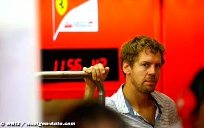 Vettel&nbsp;: un test bloqué par Newey, une nouvelle langue à apprendre