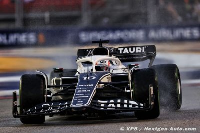 Gasly est septième au terme d’une qualification ’amusante’